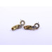 Elegant Stone Drop Earrings (Available in Pink, Red, Topaz-style, and Citrine-style colors)
