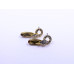 Elegant Stone Drop Earrings (Available in Pink, Red, Topaz-style, and Citrine-style colors)