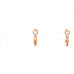 Elegant Stone Drop Earrings (Available in Pink, Red, Topaz-style, and Citrine-style colors)