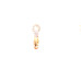 Elegant Stone Drop Earrings (Available in Pink, Red, Topaz-style, and Citrine-style colors)