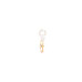 Elegant Stone Drop Earrings (Available in Pink, Red, Topaz-style, and Citrine-style colors)