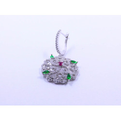 Floral Inspired Drop Earrings