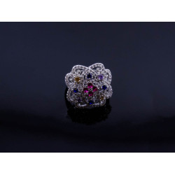 Floral Inspired Cocktail Ring