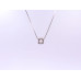 Real Silver 3-D Cross Box Charm