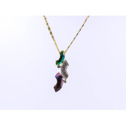 Gem Pendant Necklace