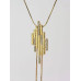 Assymetrical Tassel Necklace
