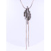 Assymetrical Tassel Necklace
