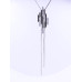 Assymetrical Tassel Necklace