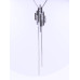 Assymetrical Tassel Necklace