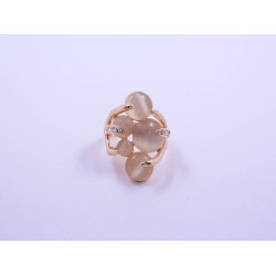Cluster Stone Cocktail Ring