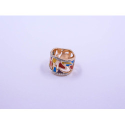 Multi-colored Knuckle Ring