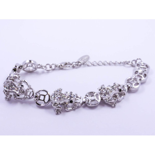 Frog Chain Bracelet