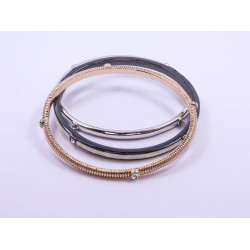 Metalic Bangle Set