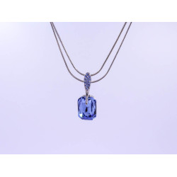 Lilac Gem Stud Earrings