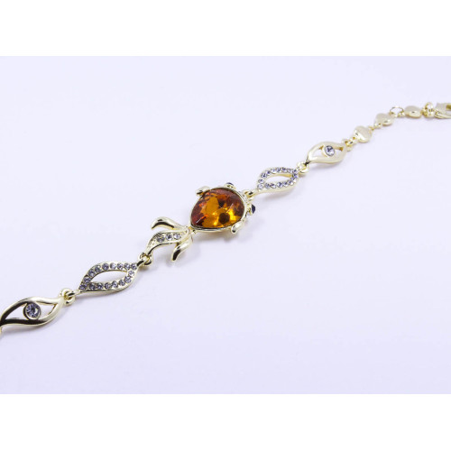 Leaf Linked Bracelet