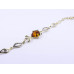 Leaf Linked Bracelet