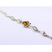 Leaf Linked Bracelet
