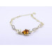 Leaf Linked Bracelet