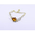Leaf Linked Bracelet