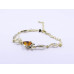 Leaf Linked Bracelet