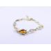 Leaf Linked Bracelet