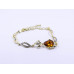 Leaf Linked Bracelet
