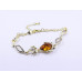 Leaf Linked Bracelet