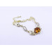 Leaf Linked Bracelet