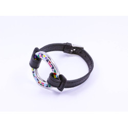 Multi-Colored Washer Bracelet